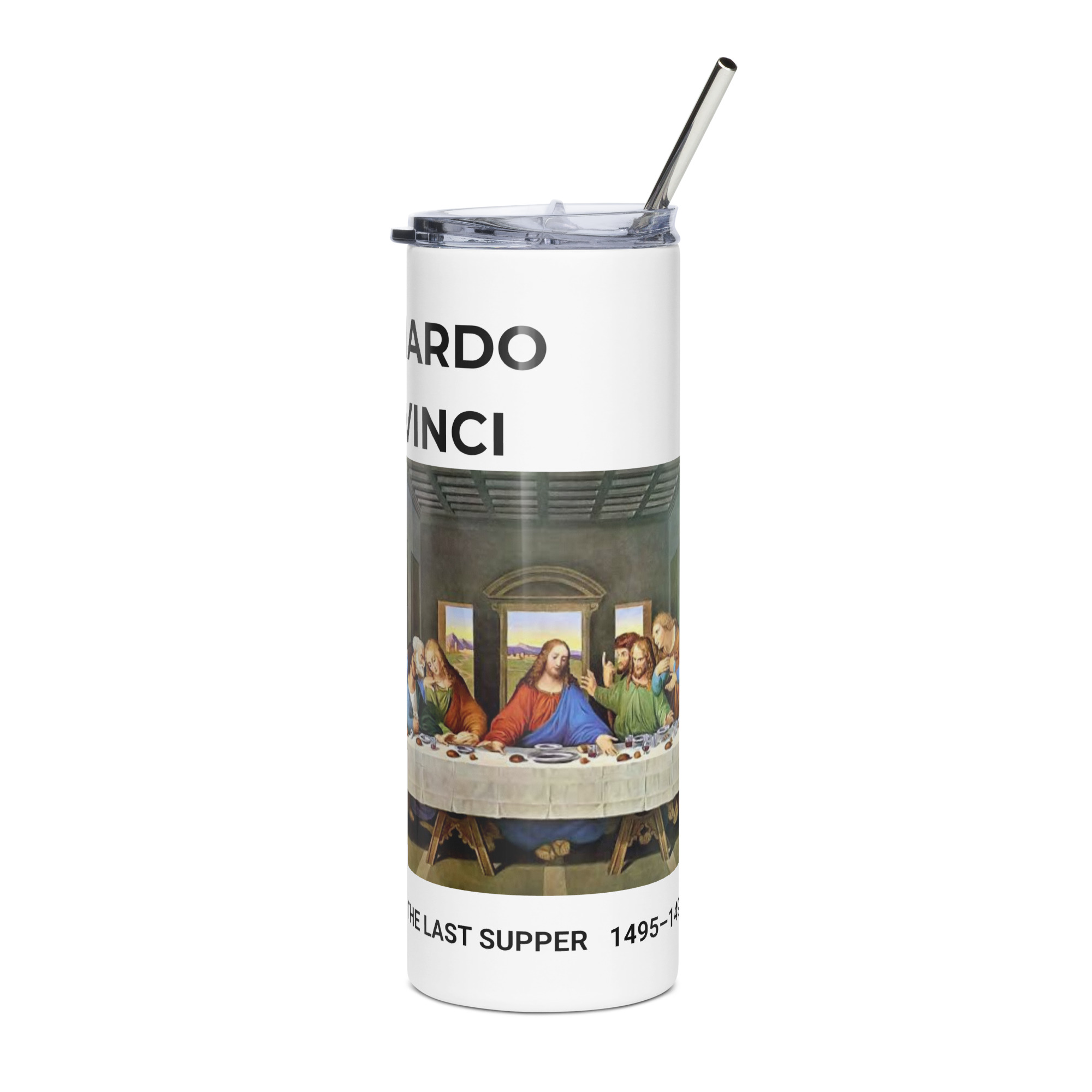 The Last Supper Stainless steel tumbler