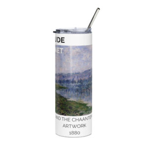 The Seine and the Chaantemesle Hills Stainless steel tumbler