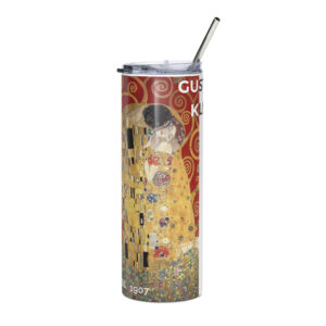 The  kiss Stainless steel tumbler
