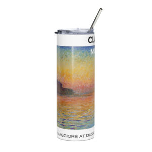 San Giorgio Maggiore at Dusk   Stainless steel tumbler