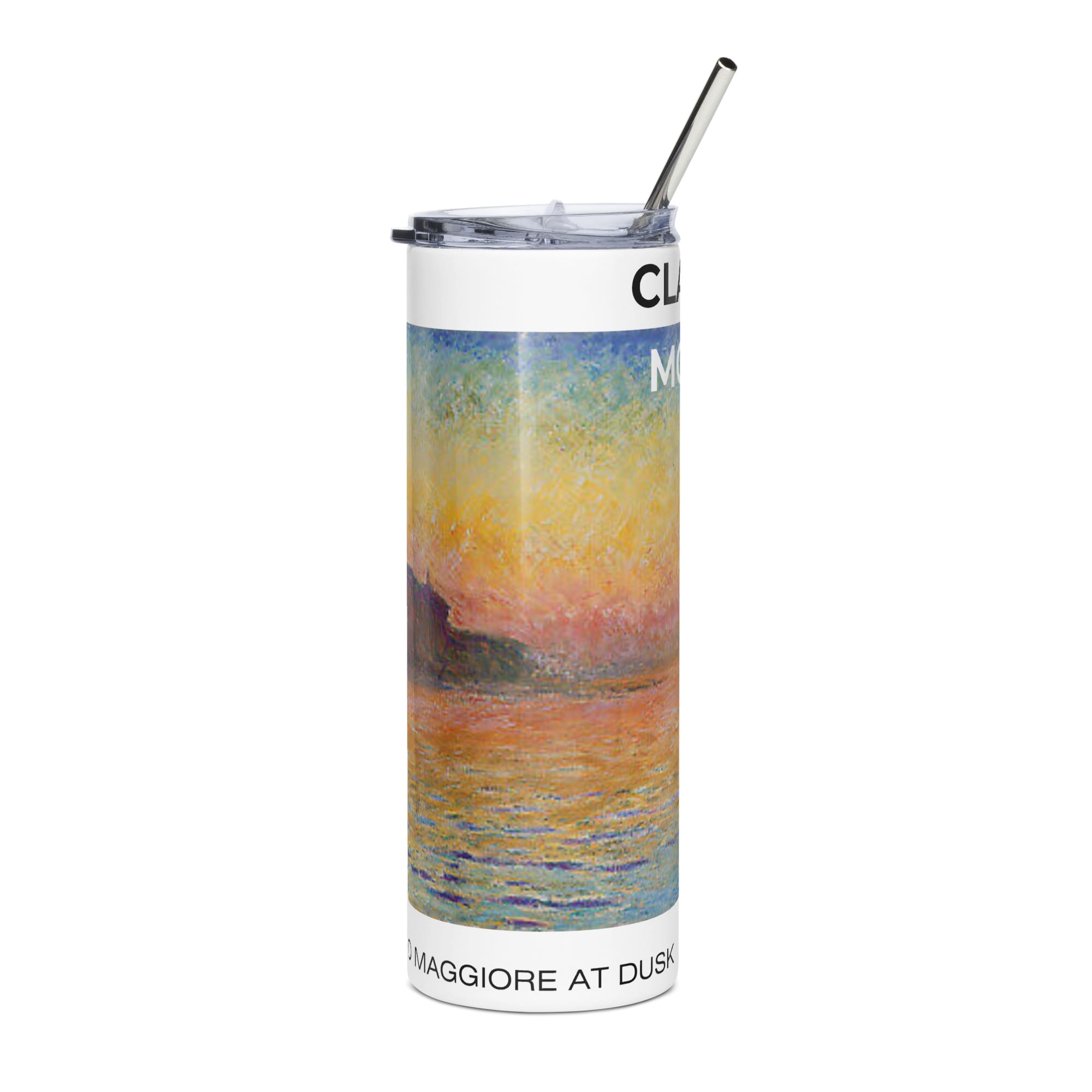 San Giorgio Maggiore at Dusk Stainless steel tumbler