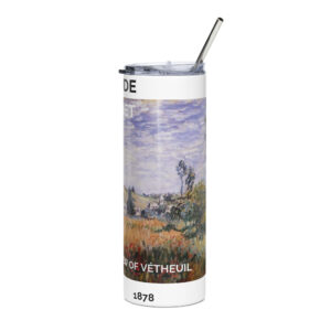 Stainless steel tumbler