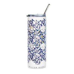 Floral Pattern Studies Stainless steel tumbler