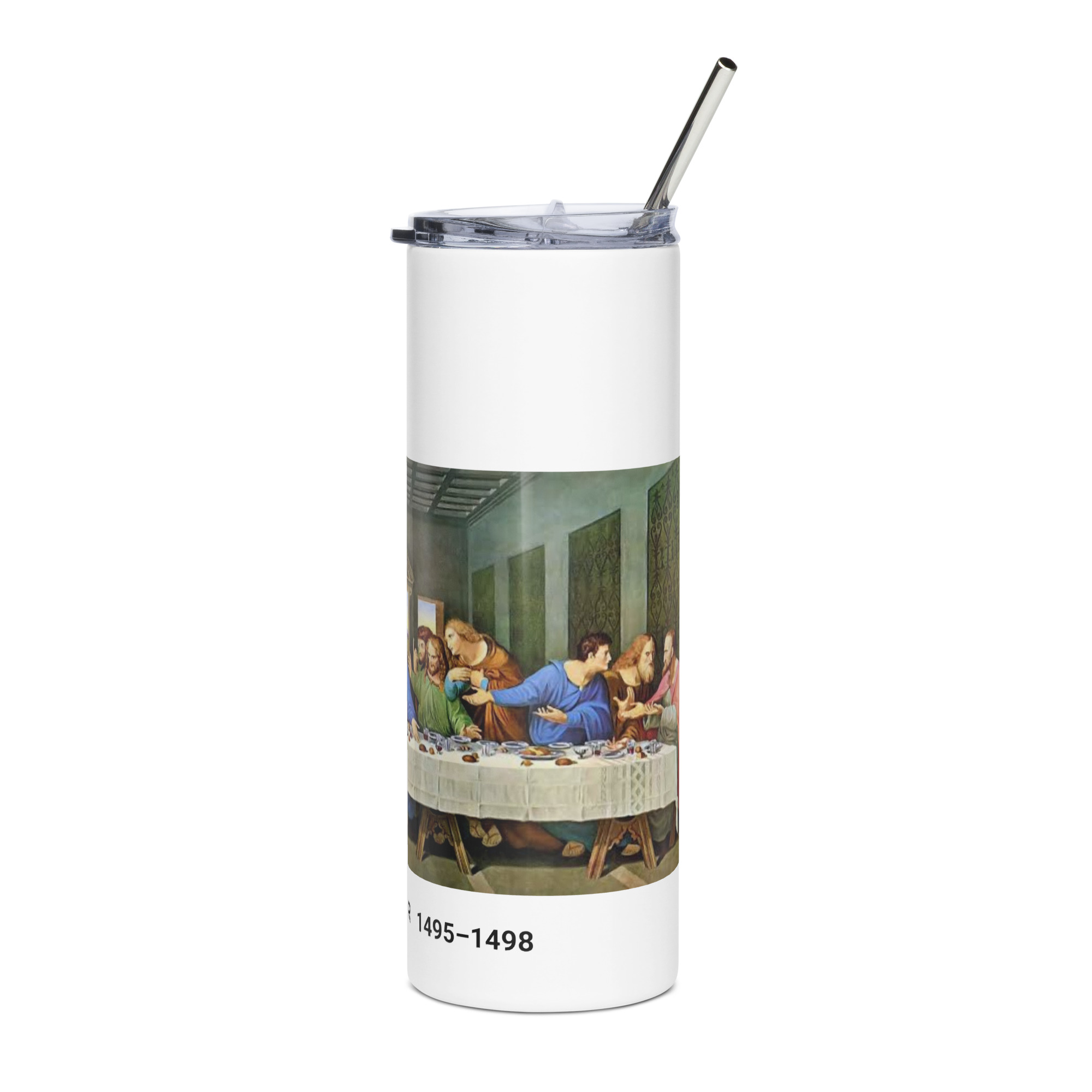 The Last Supper Stainless steel tumbler - Image 3