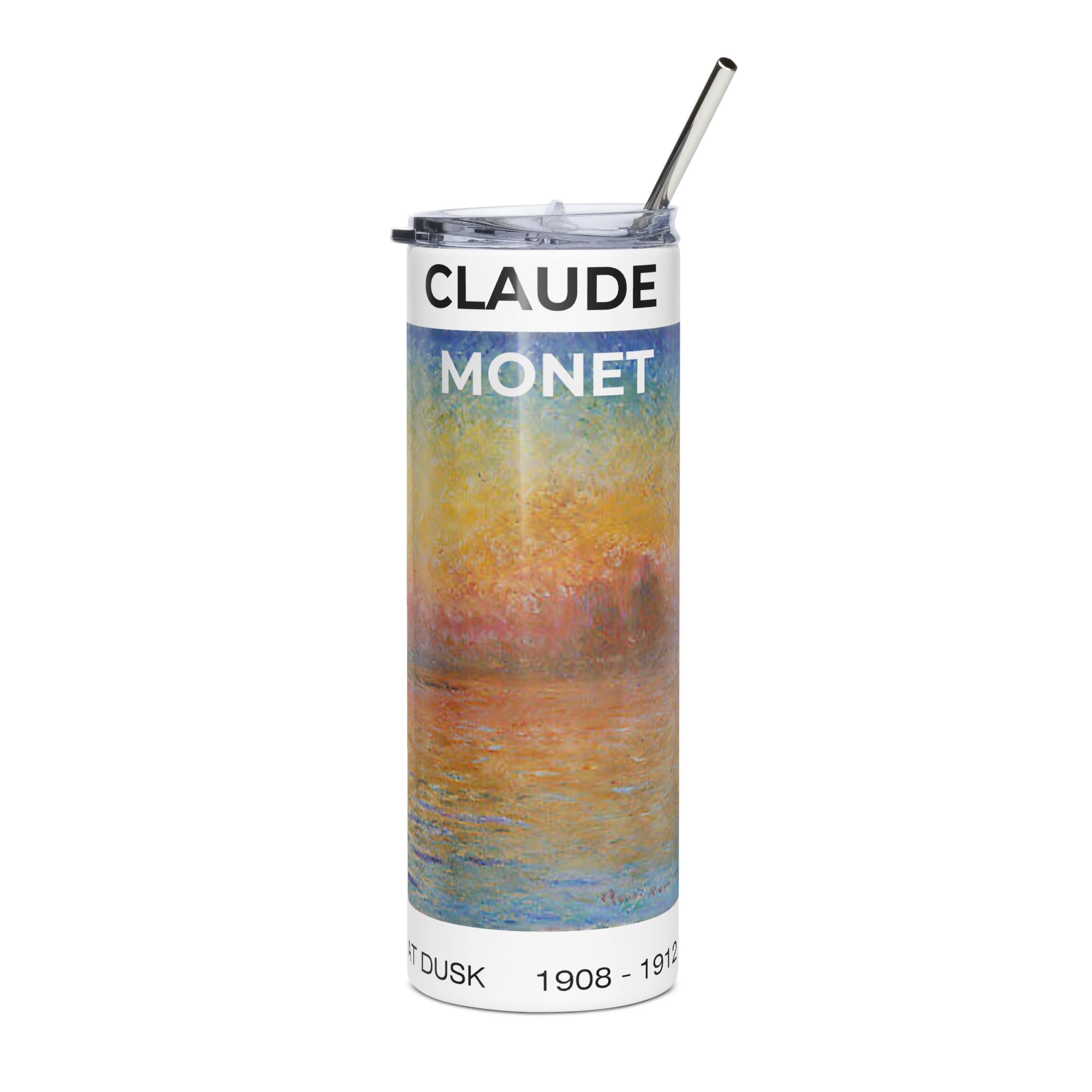 San Giorgio Maggiore at Dusk Stainless steel tumbler - Image 3
