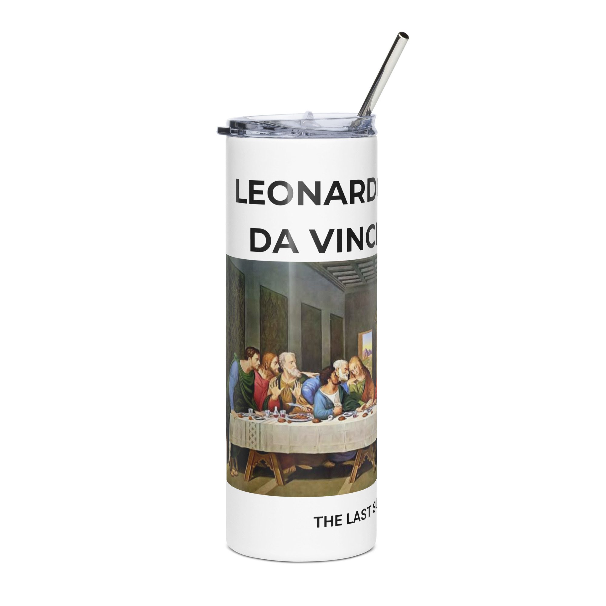The Last Supper Stainless steel tumbler - Image 4