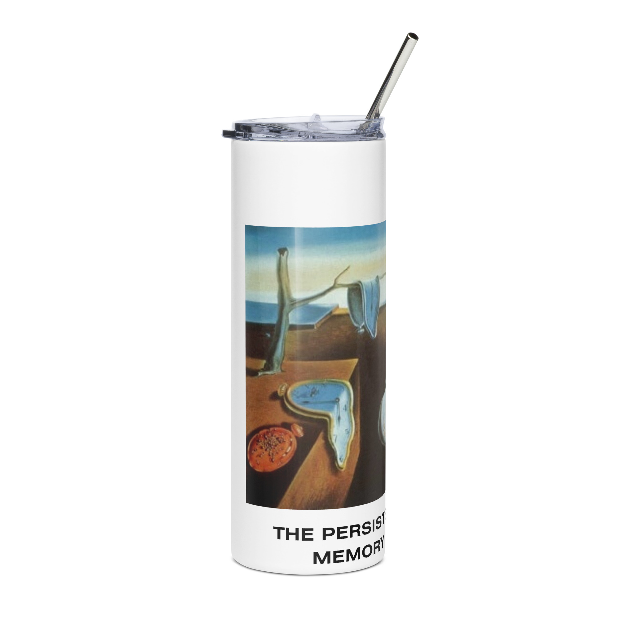 The Persistence of Memory Stainless steel tumbler - Image 4