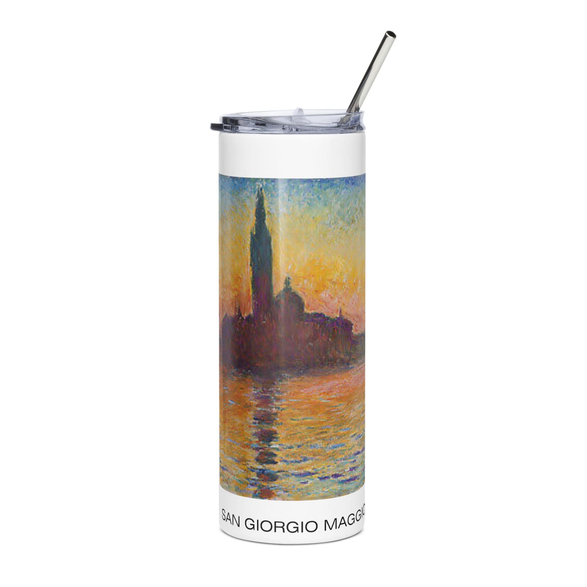 San Giorgio Maggiore at Dusk Stainless steel tumbler - Image 4