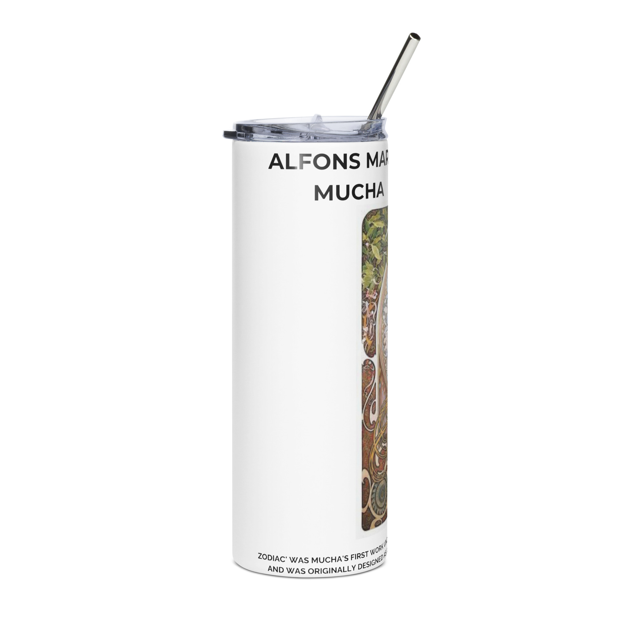 ZodiacStainless steel tumbler - Image 4