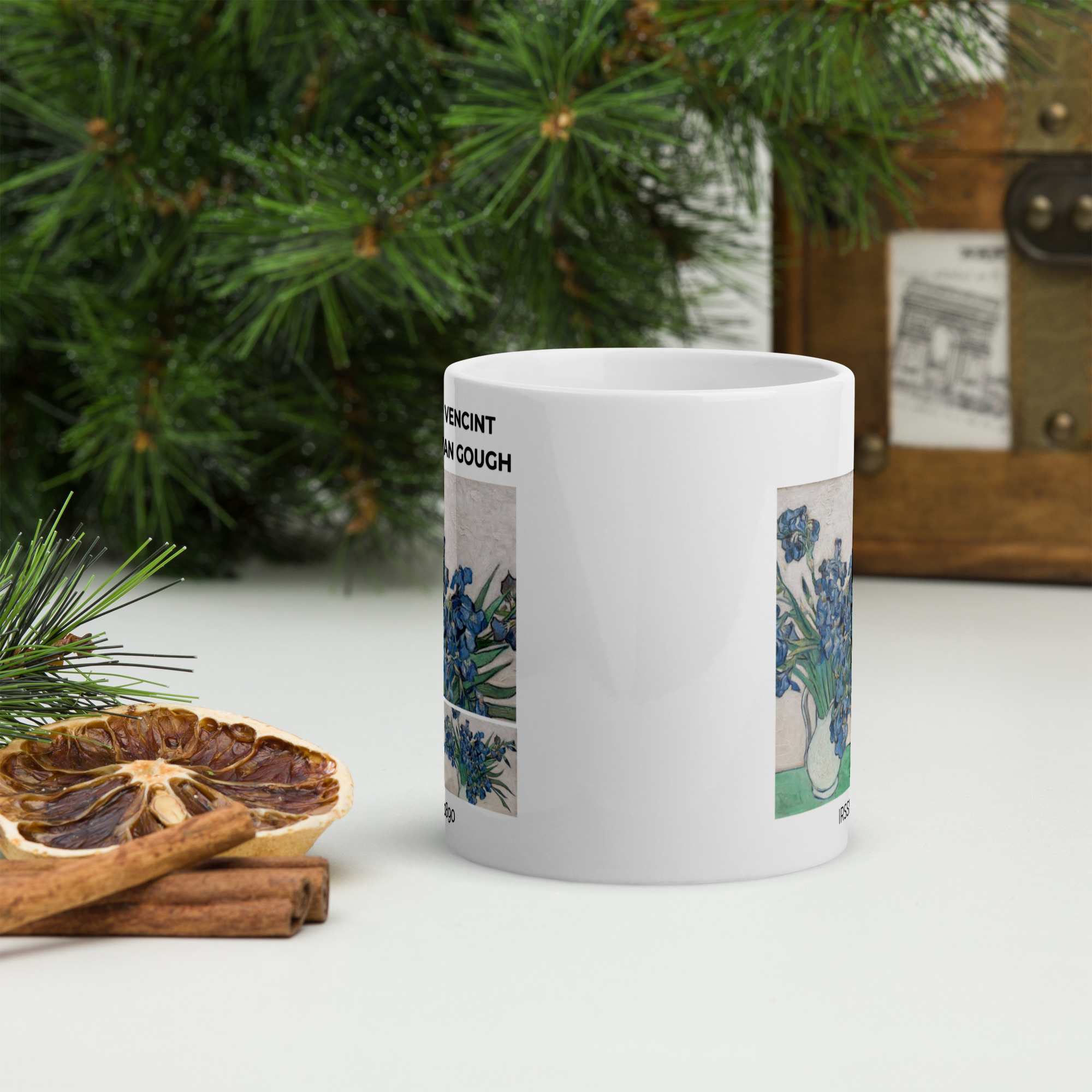 Irsses White glossy mug - Image 3