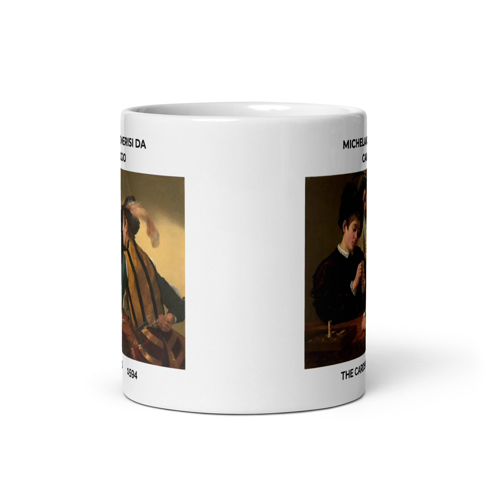 The Cardsharps White glossy mug - Image 3