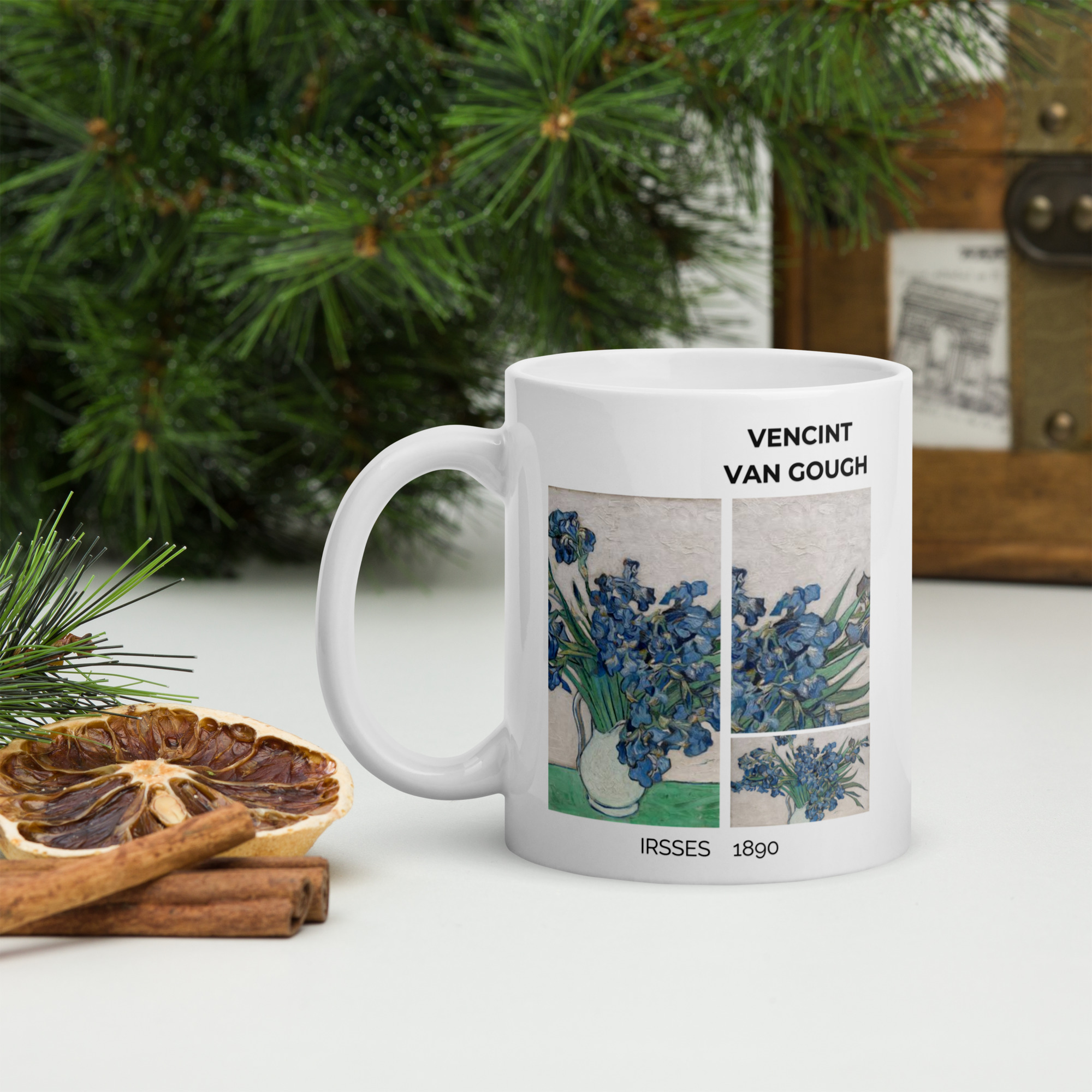 Irsses White glossy mug - Image 2