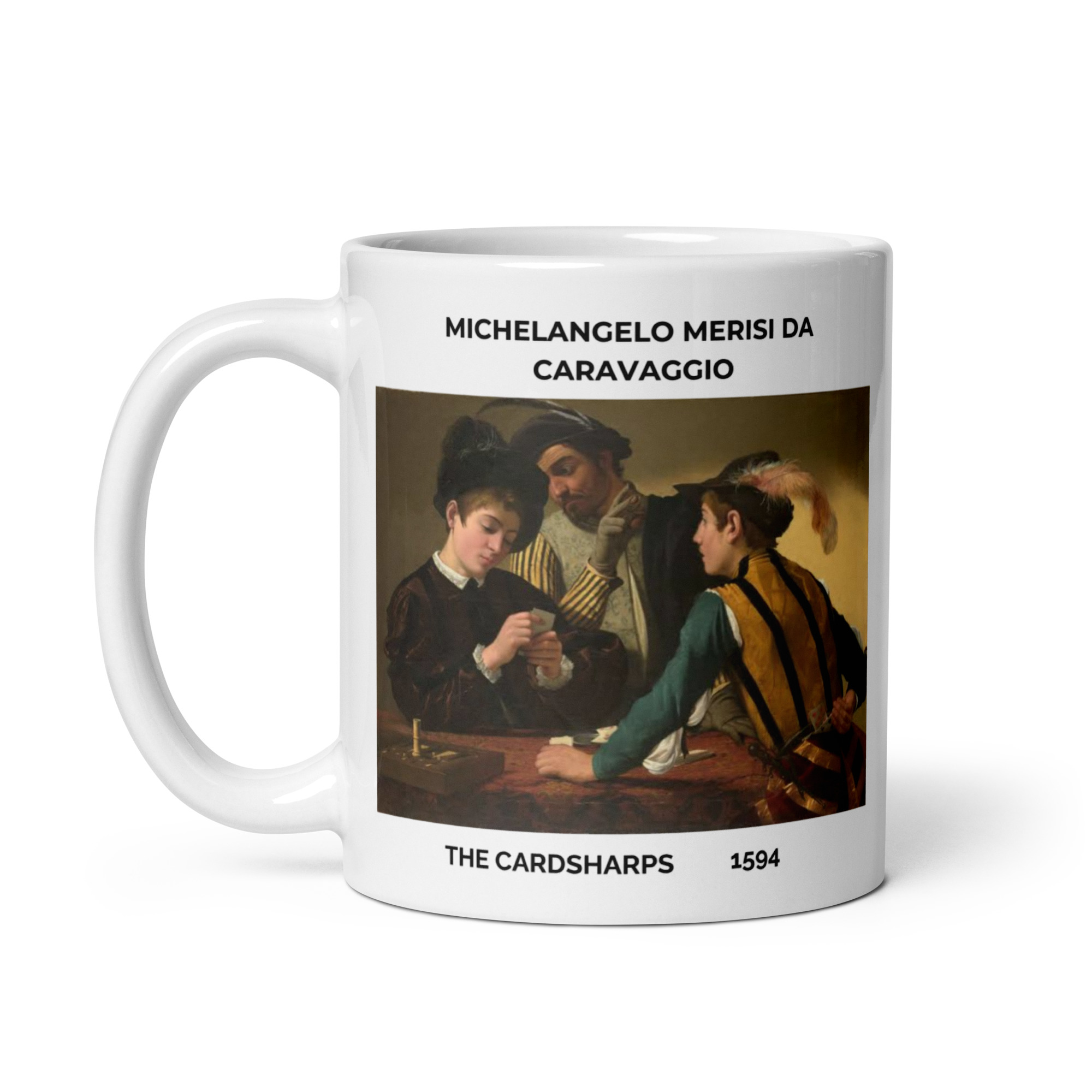 The Cardsharps White glossy mug - Image 2