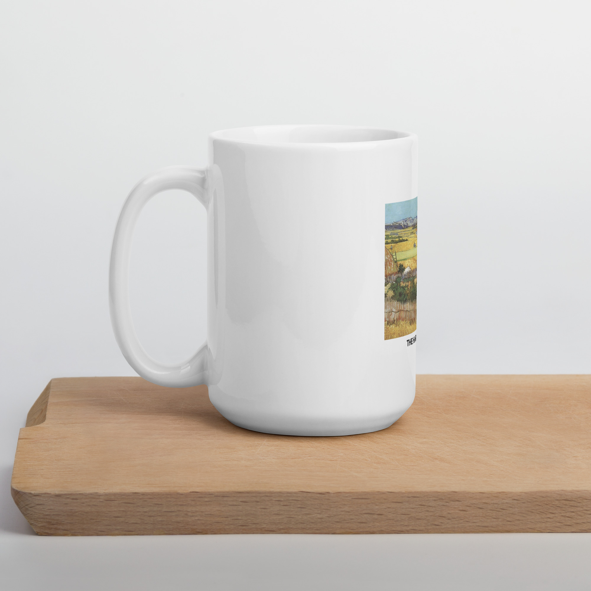 The Harvest White glossy mug - Image 7