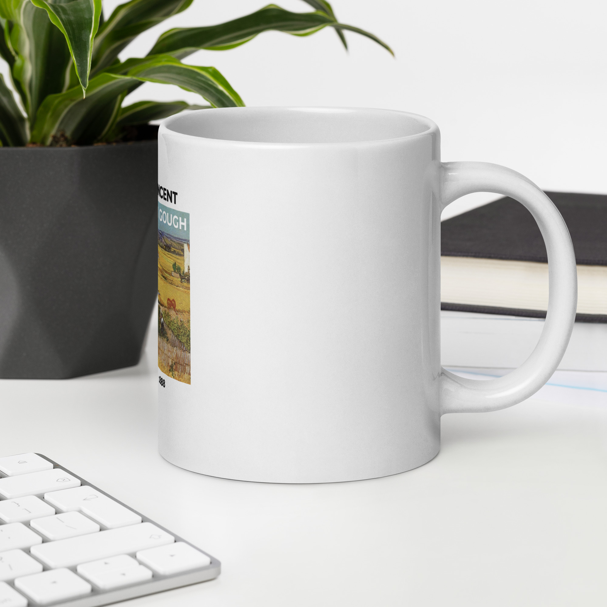 The Harvest White glossy mug - Image 10