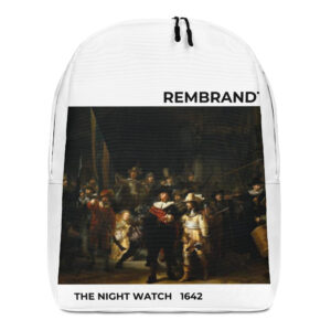 The Night Watch   Minimalist Backpack