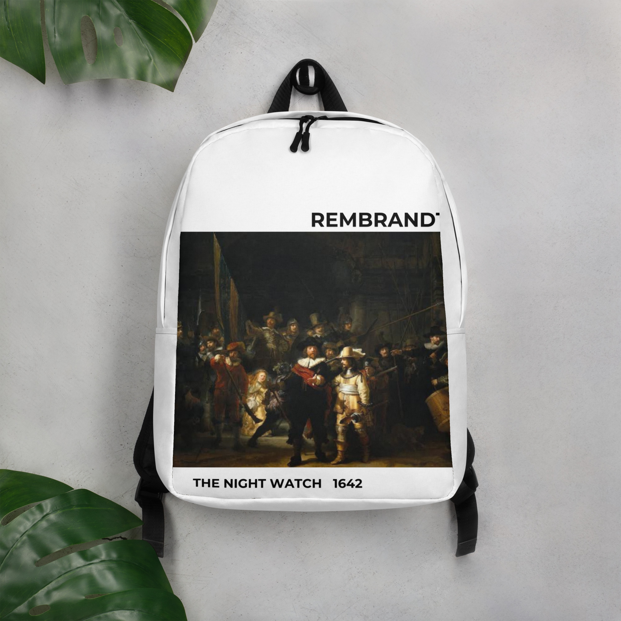 The Night Watch Minimalist Backpack - Image 2