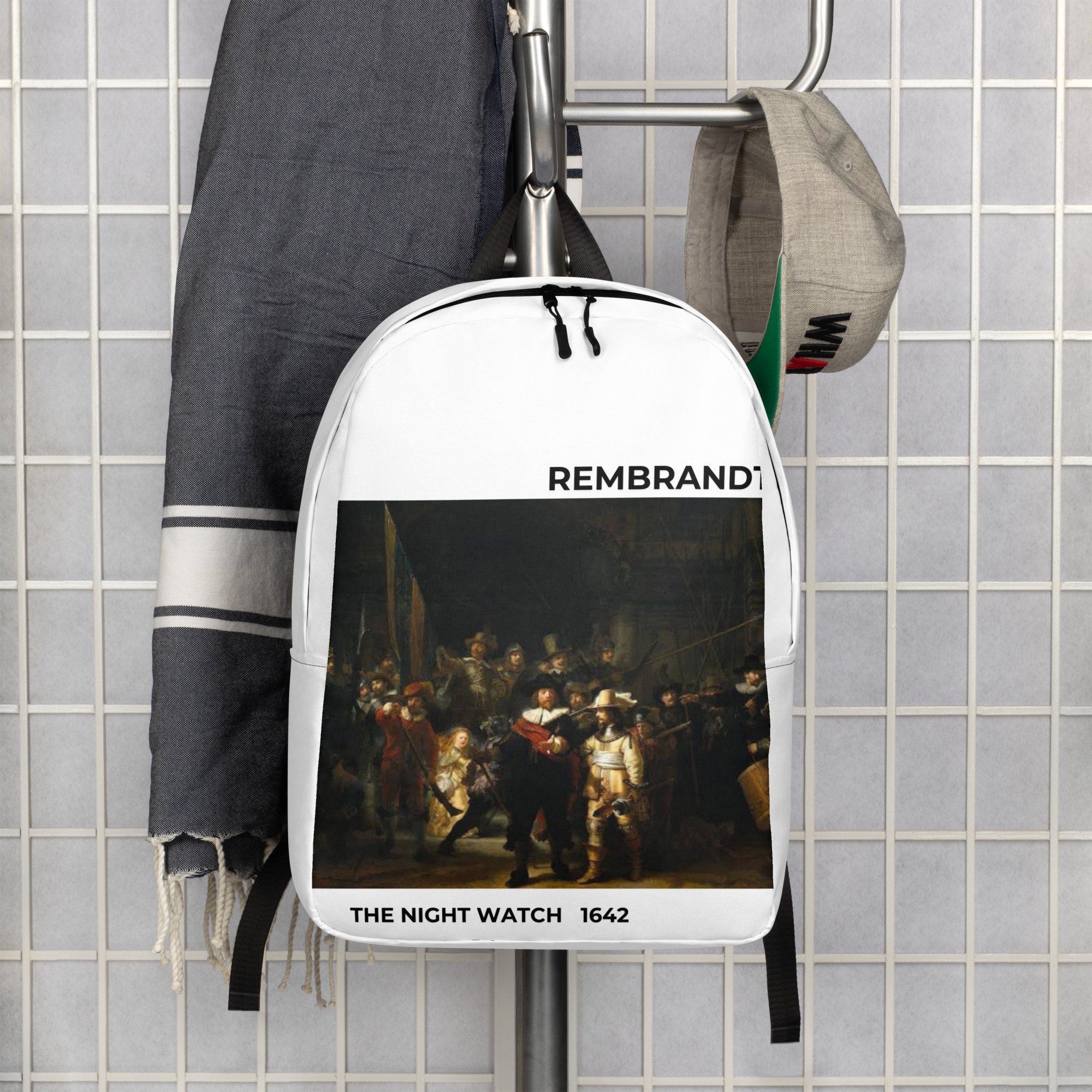 The Night Watch Minimalist Backpack - Image 3