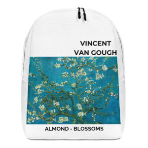 Almond - Blossoms Minimalist Backpack