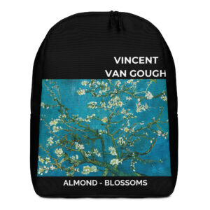 Almond - Blossoms Minimalist Backpack