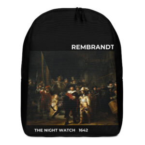 The Night Watch   Minimalist Backpack