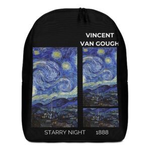 Starry Night   Minimalist Backpack