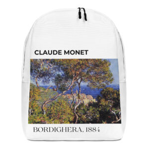 Bordighera, 1884 Minimalist Backpack