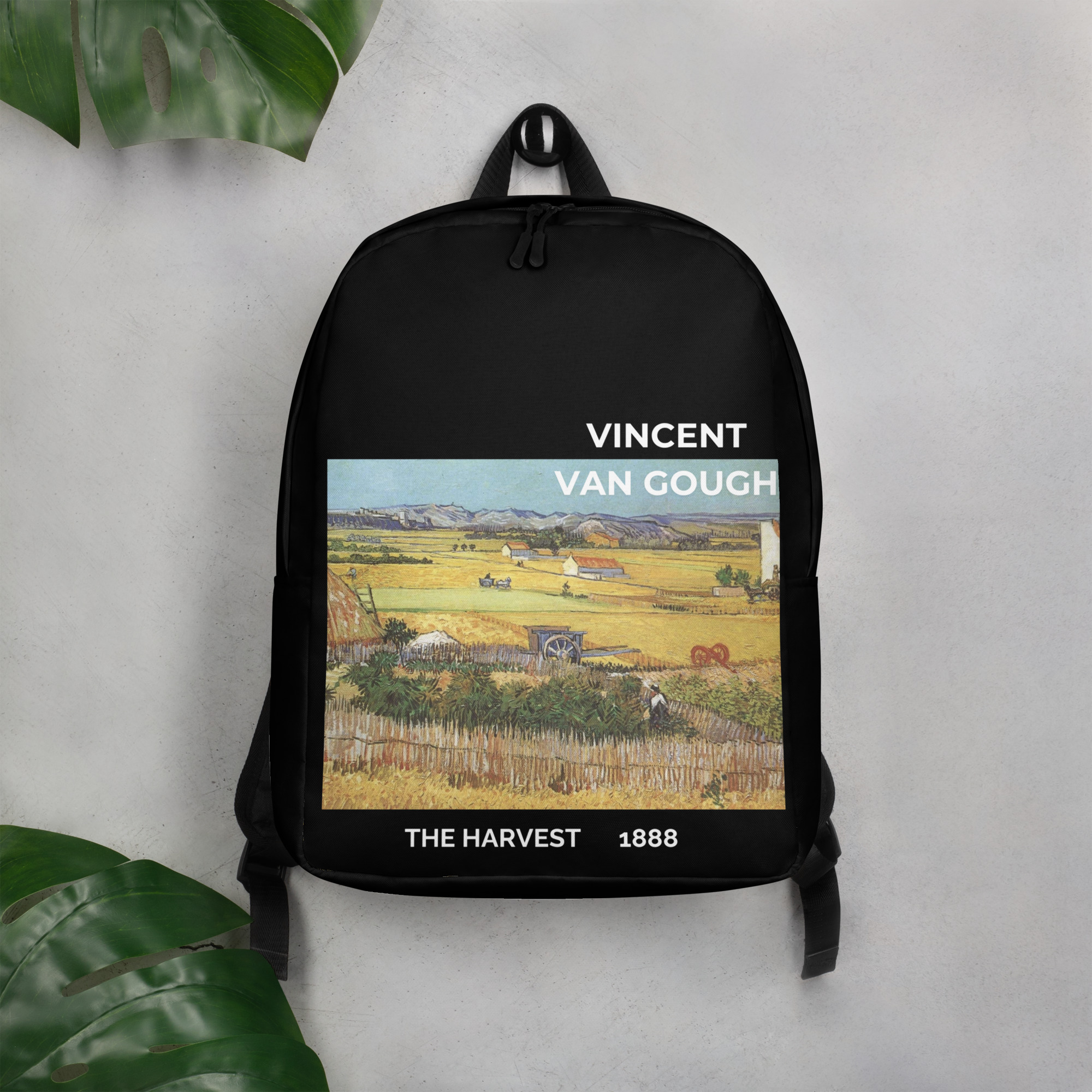 The harvest 1888 Minimalist Backpack - Image 2
