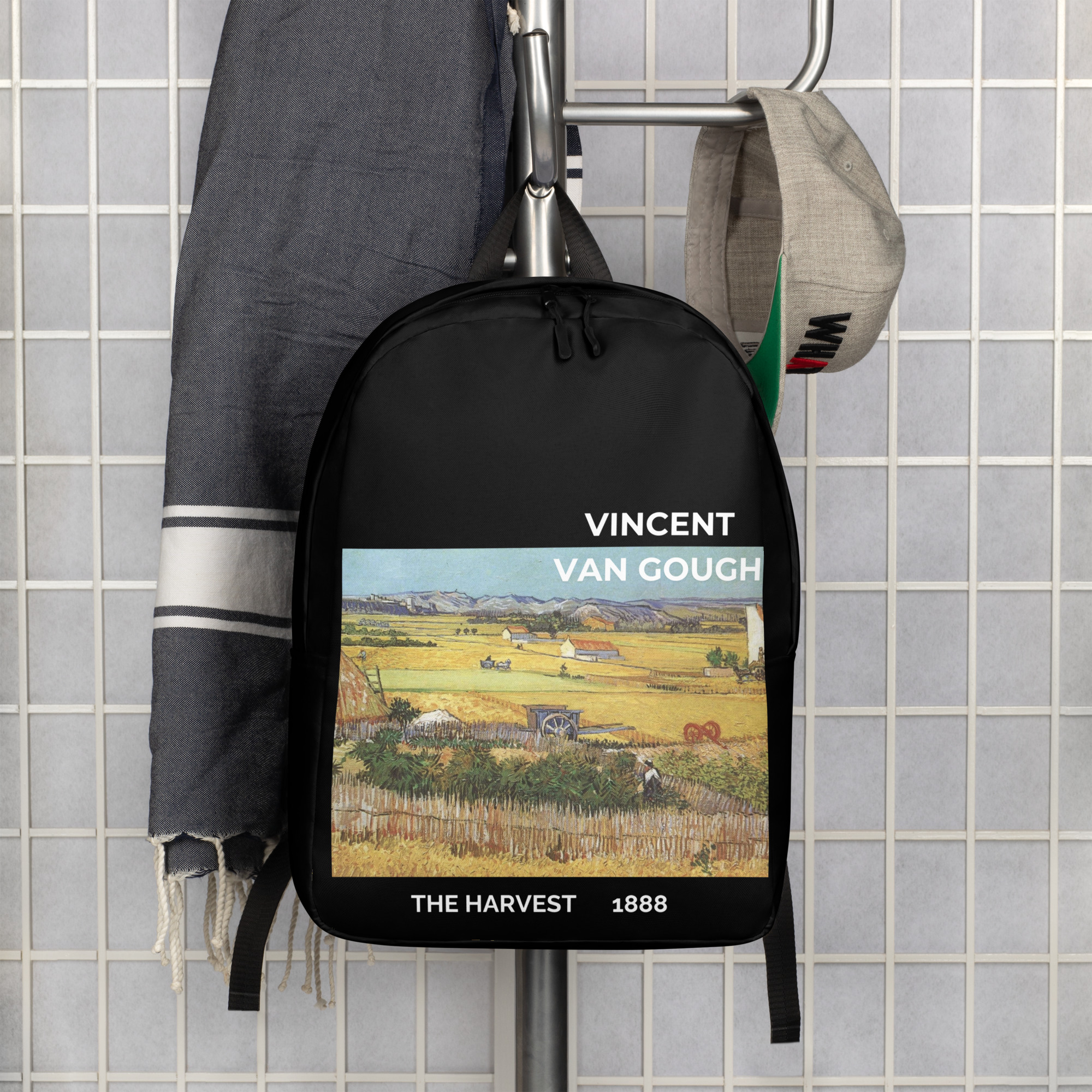 The harvest 1888 Minimalist Backpack - Image 3