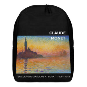 San Giorgio Maggiore at Dusk Minimalist Backpack