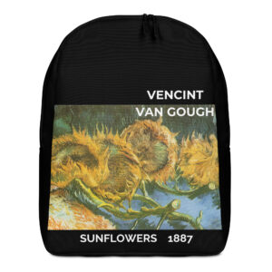 Sunflowers    1887 Minimalist Backpack