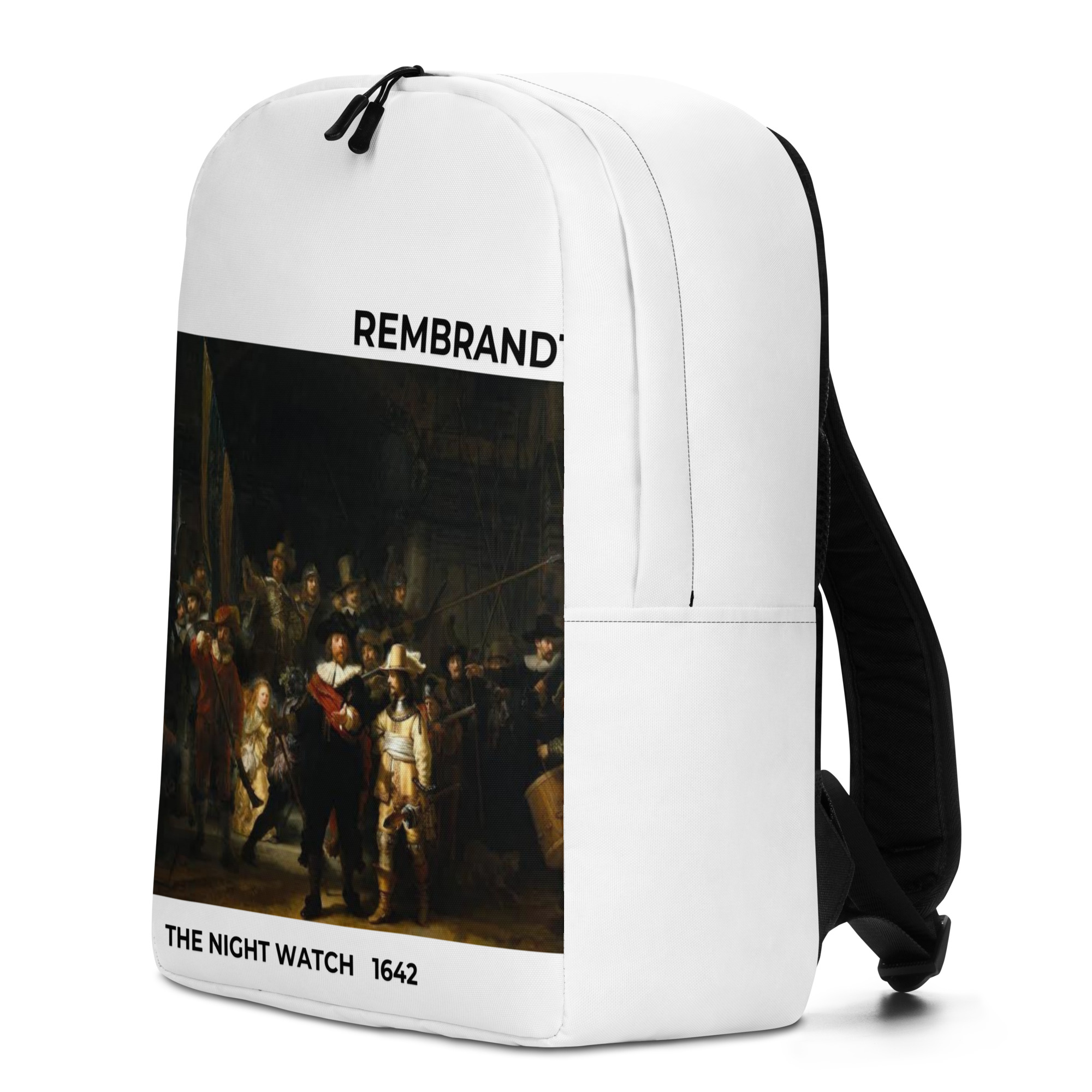The Night Watch Minimalist Backpack - Image 4
