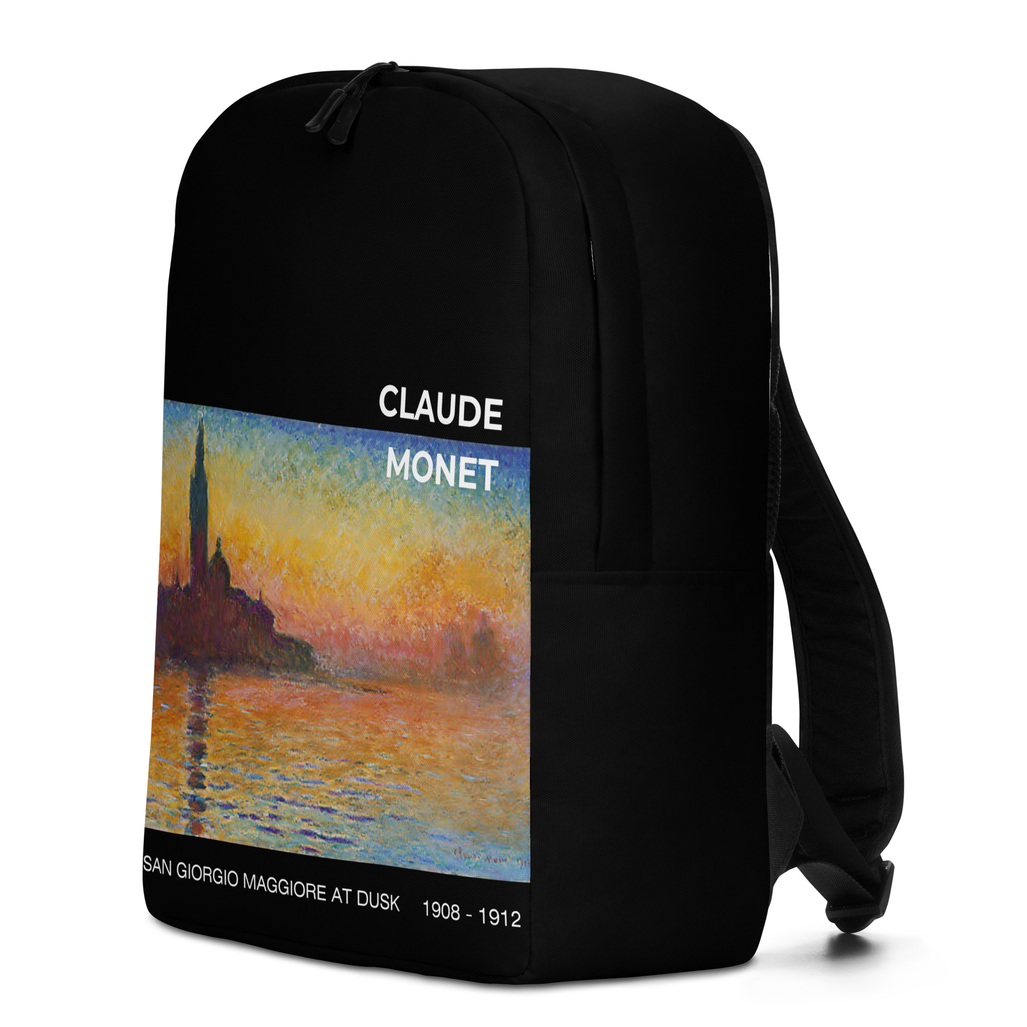 San Giorgio Maggiore at Dusk Minimalist Backpack - Image 4
