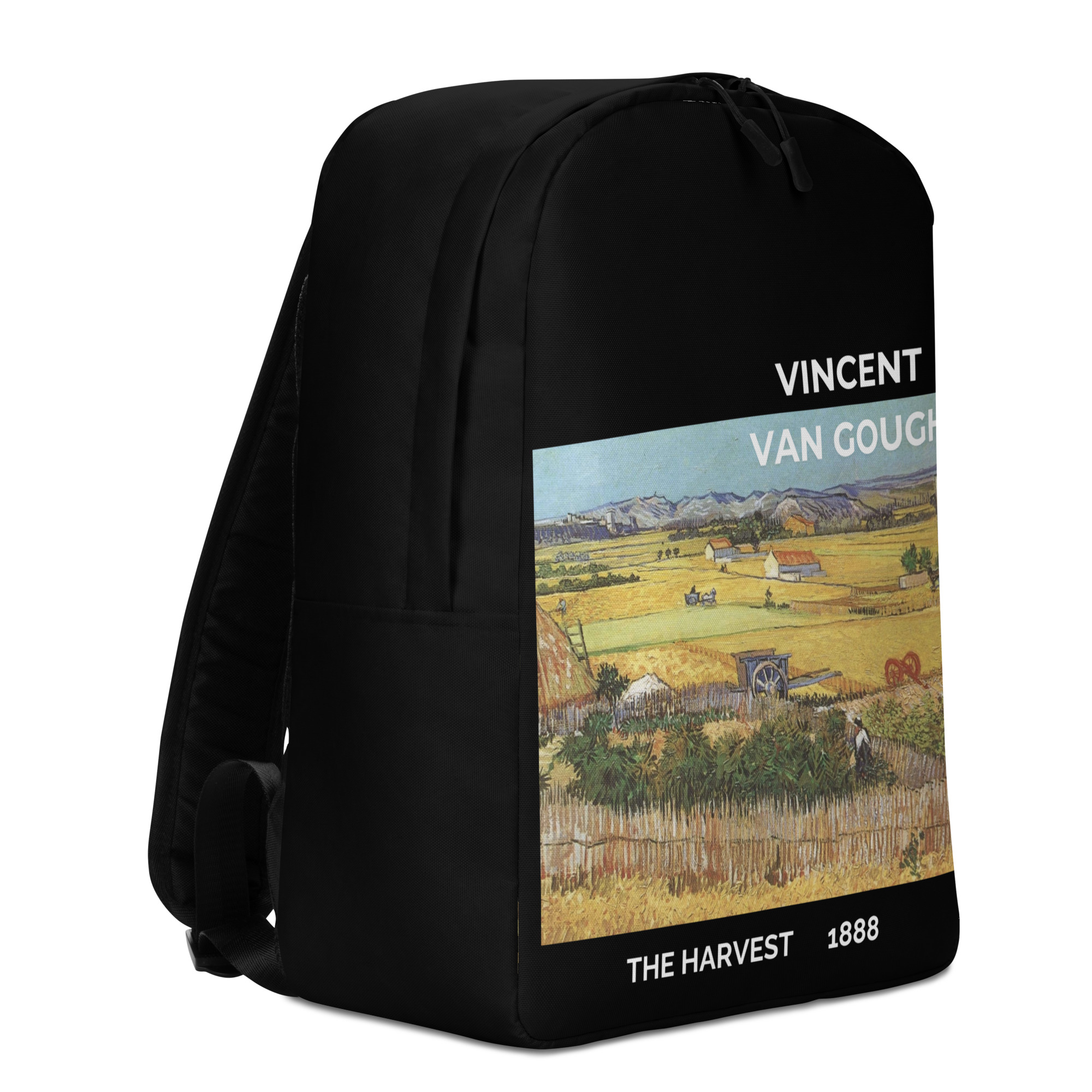 The harvest 1888 Minimalist Backpack - Image 5