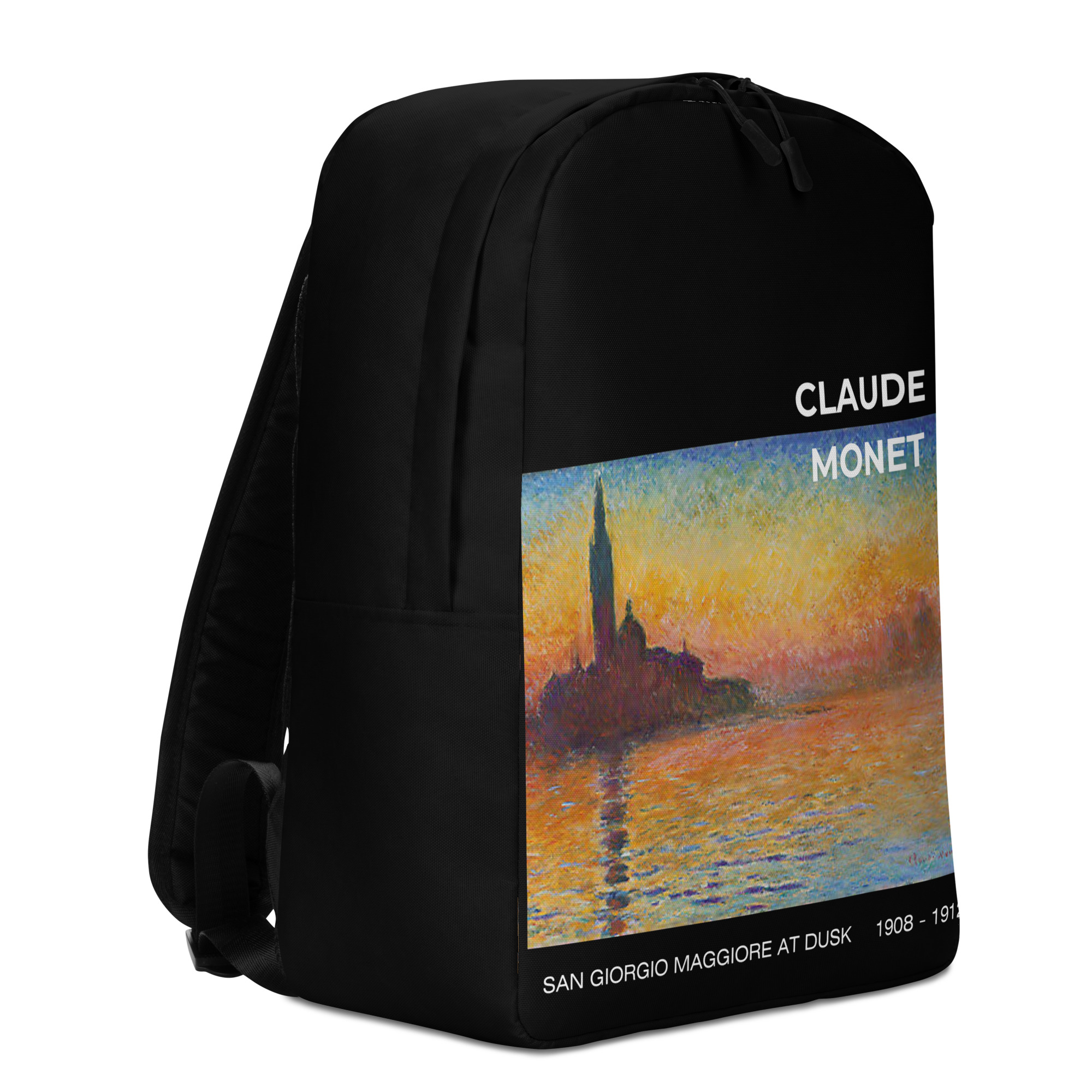 San Giorgio Maggiore at Dusk Minimalist Backpack - Image 5