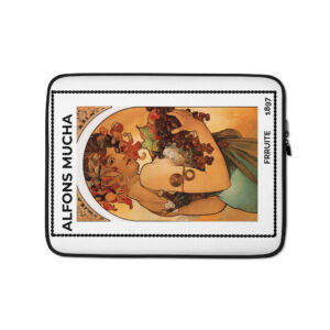 Frruite 1897 Laptop Sleeve