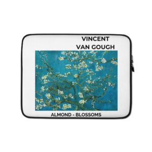 Almond - Blossoms Laptop Sleeve