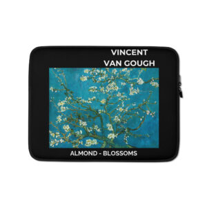 Almond - Blossoms Laptop Sleeve