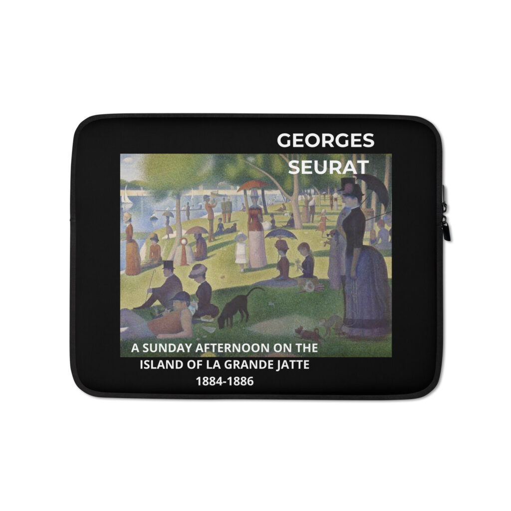 A Sunday Afternoon on the Island of La Grande Jatte Laptop Sleeve