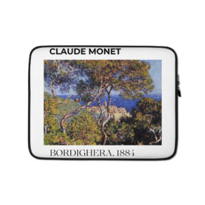 Bordighera, 1884 Laptop Sleeve