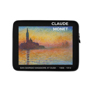 San Giorgio Maggiore at Dusk Laptop Sleeve