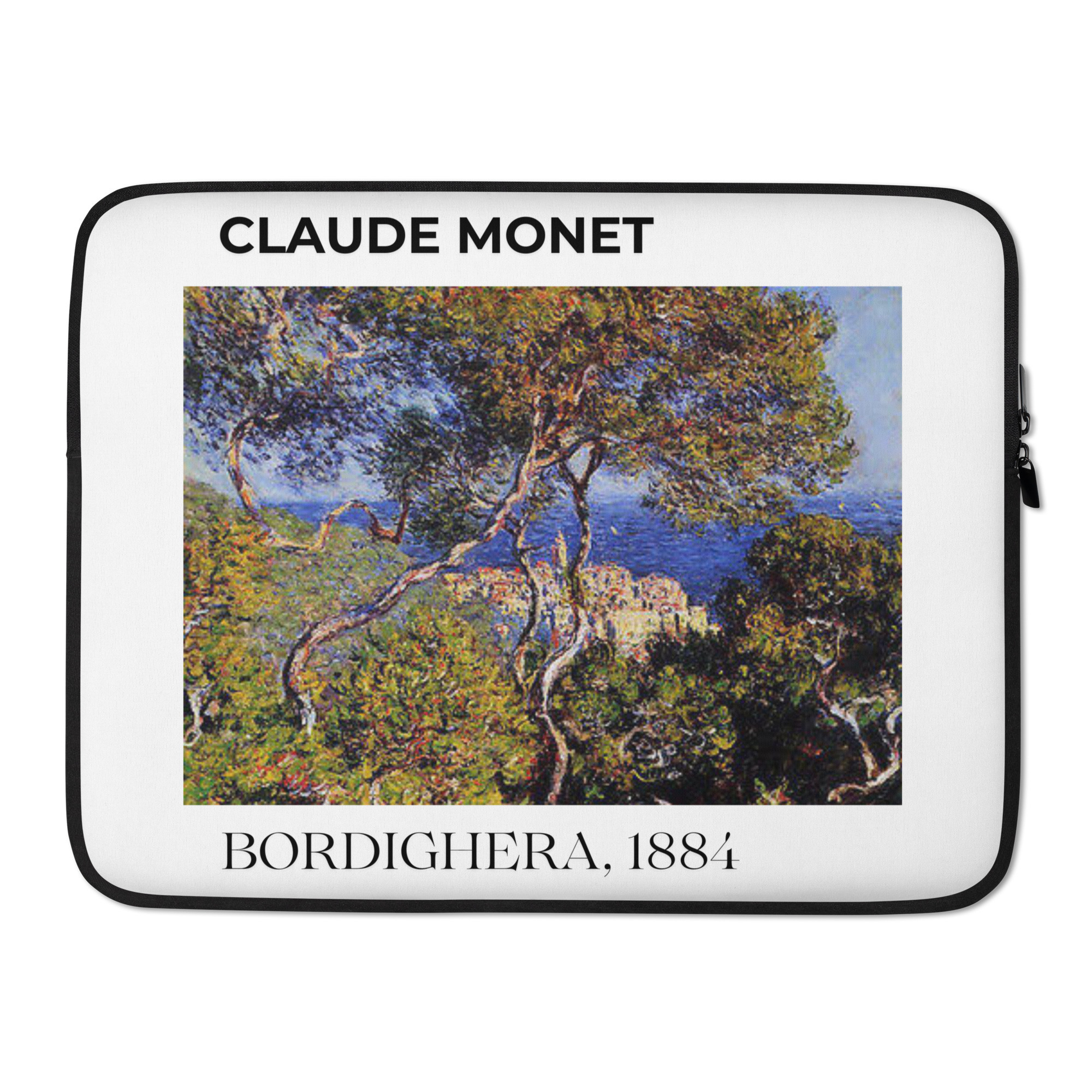 Bordighera, 1884 Laptop Sleeve - Image 2