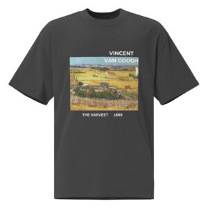 The harvest      1888 Oversized faded t-shirt