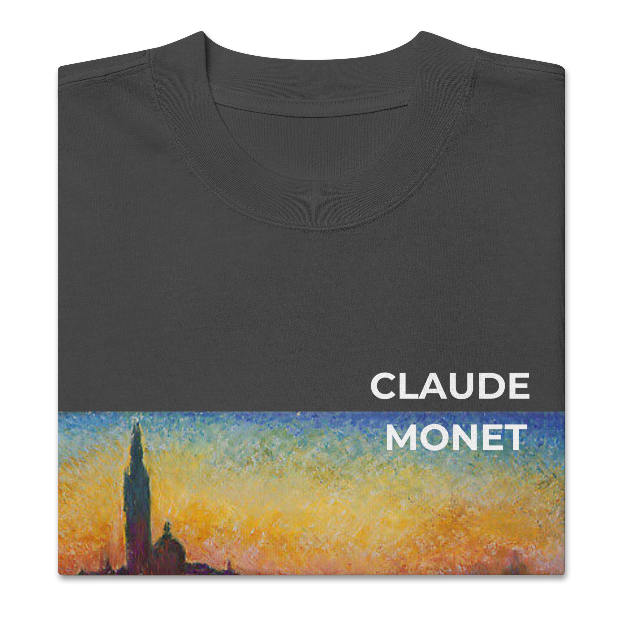 San Giorgio Maggiore at Dusk Oversized faded t-shirt - Image 6