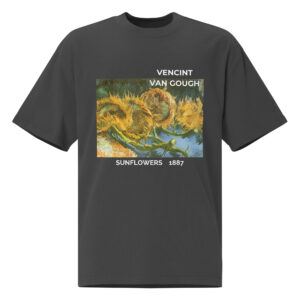 Sunflowers    1887 Oversized faded t-shirt