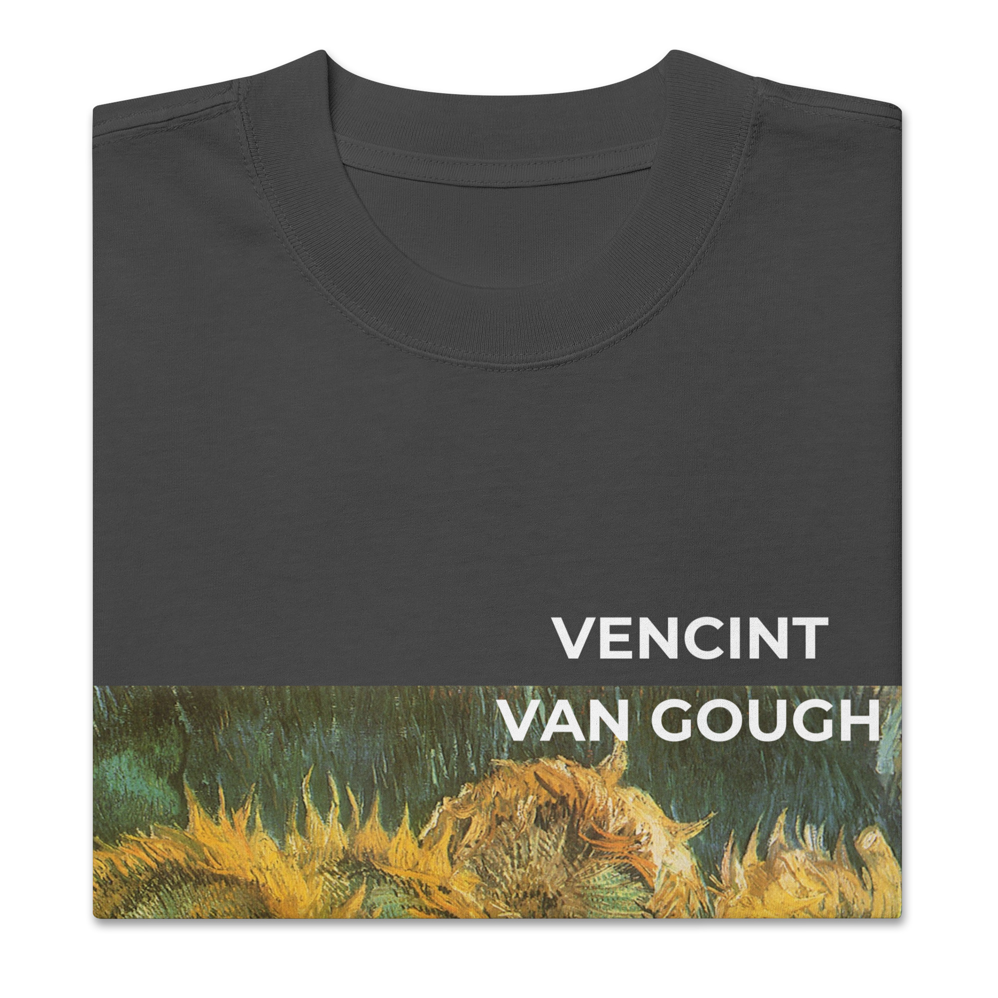 Sunflowers 1887 Oversized faded t-shirt - Image 6