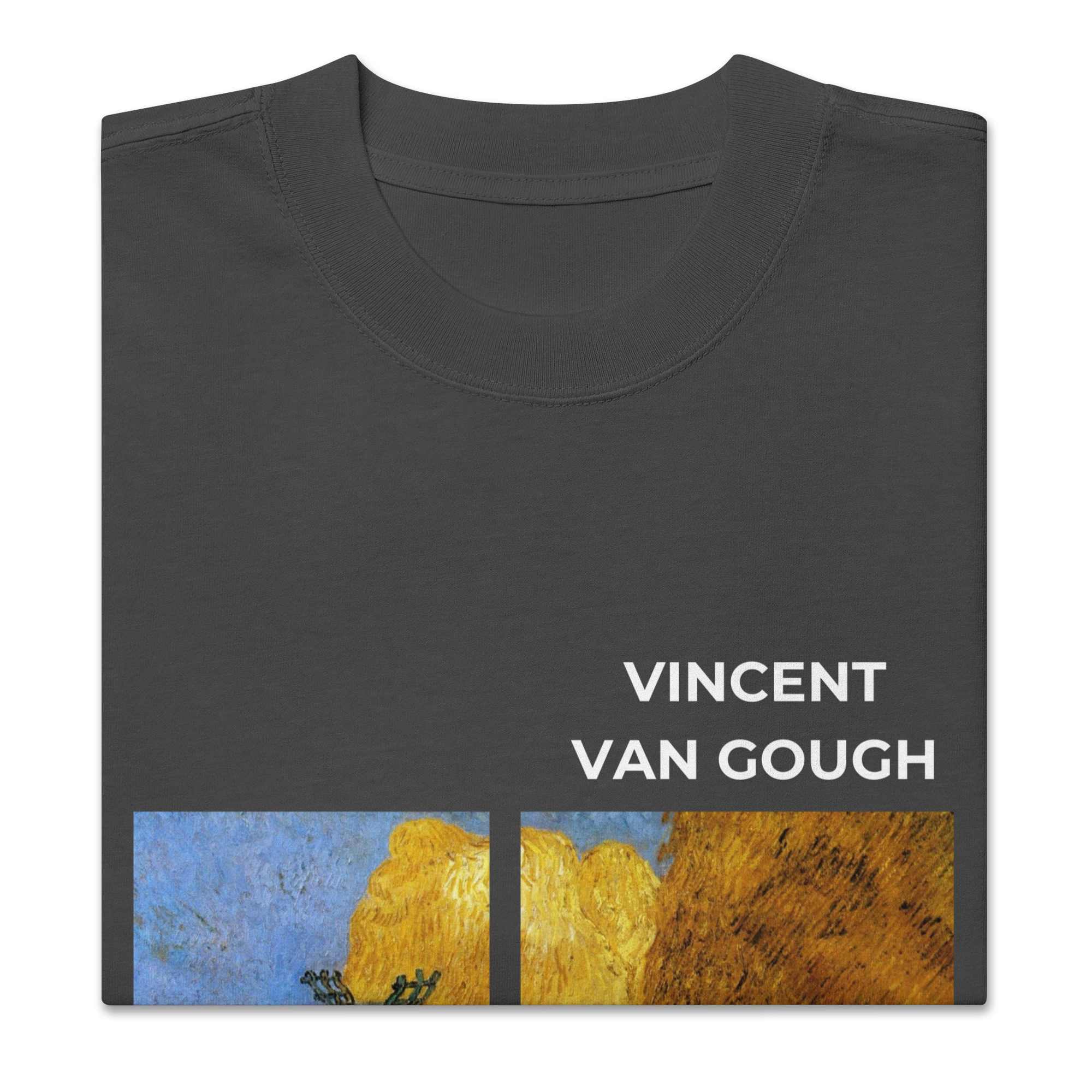 farmers have a rest in harvest season Oversized faded t-shirt - Image 6