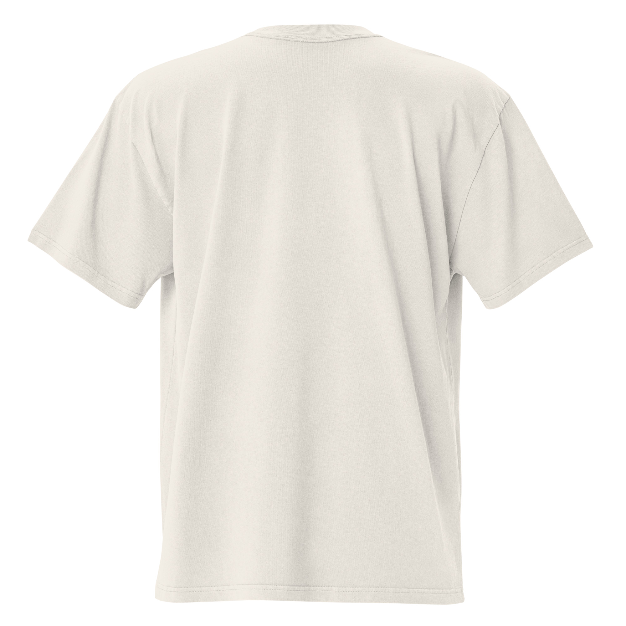The sower Oversized faded t-shirt - Image 7