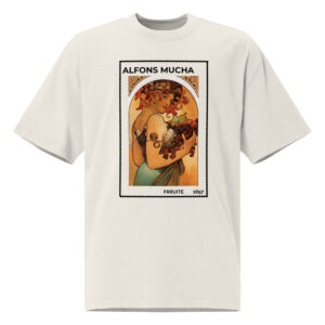Frruite 1897 Oversized faded t-shirt