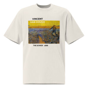 The sower  Oversized faded t-shirt